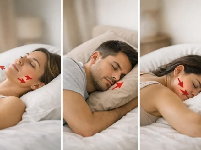 How Your Sleep Position Can Shift Your Bite Alignment